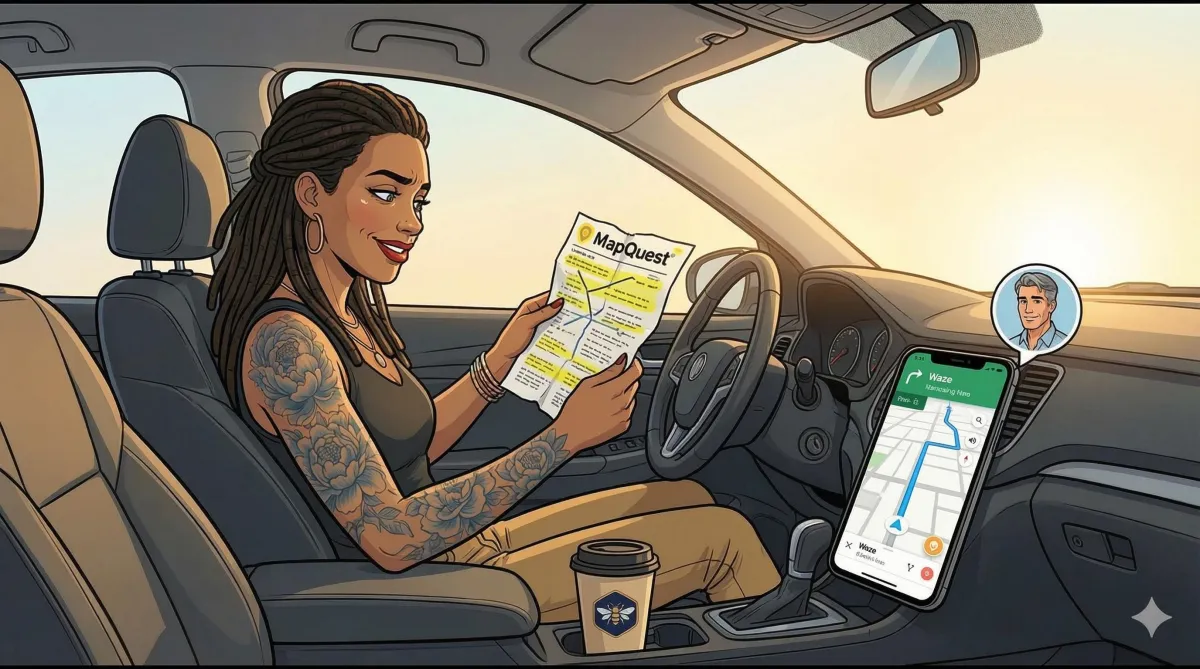 From MapQuest to AI: Why We Embraced GPS But Fear ChatGPT