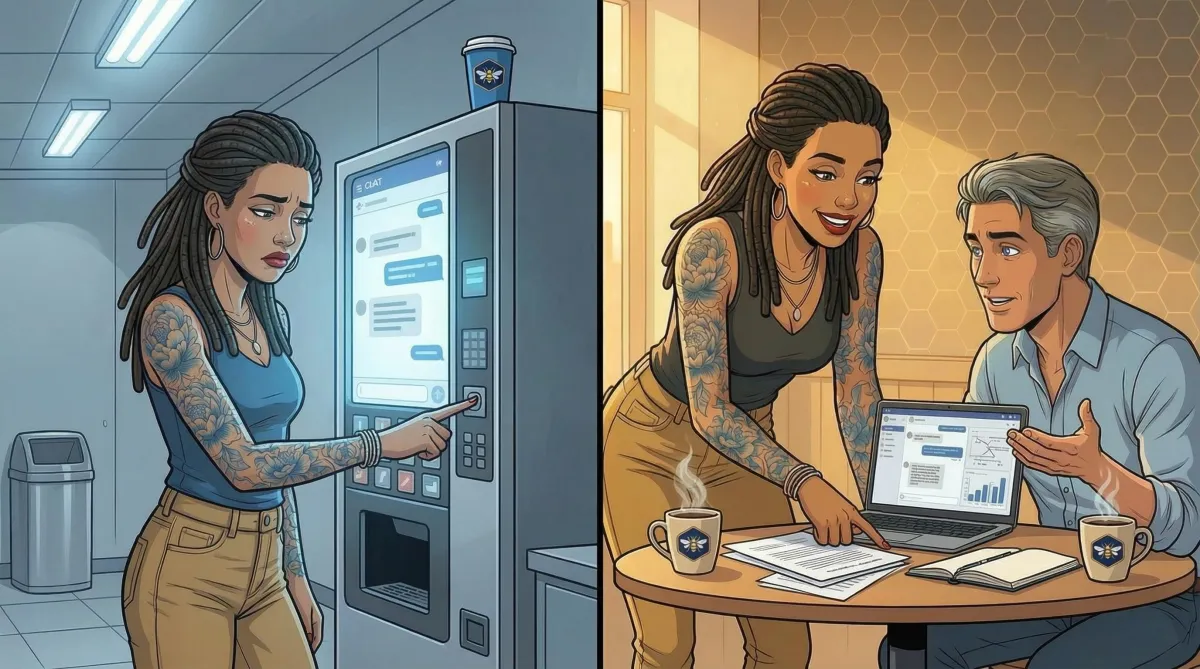 Why Prompting is 2024, Partnership is 2026