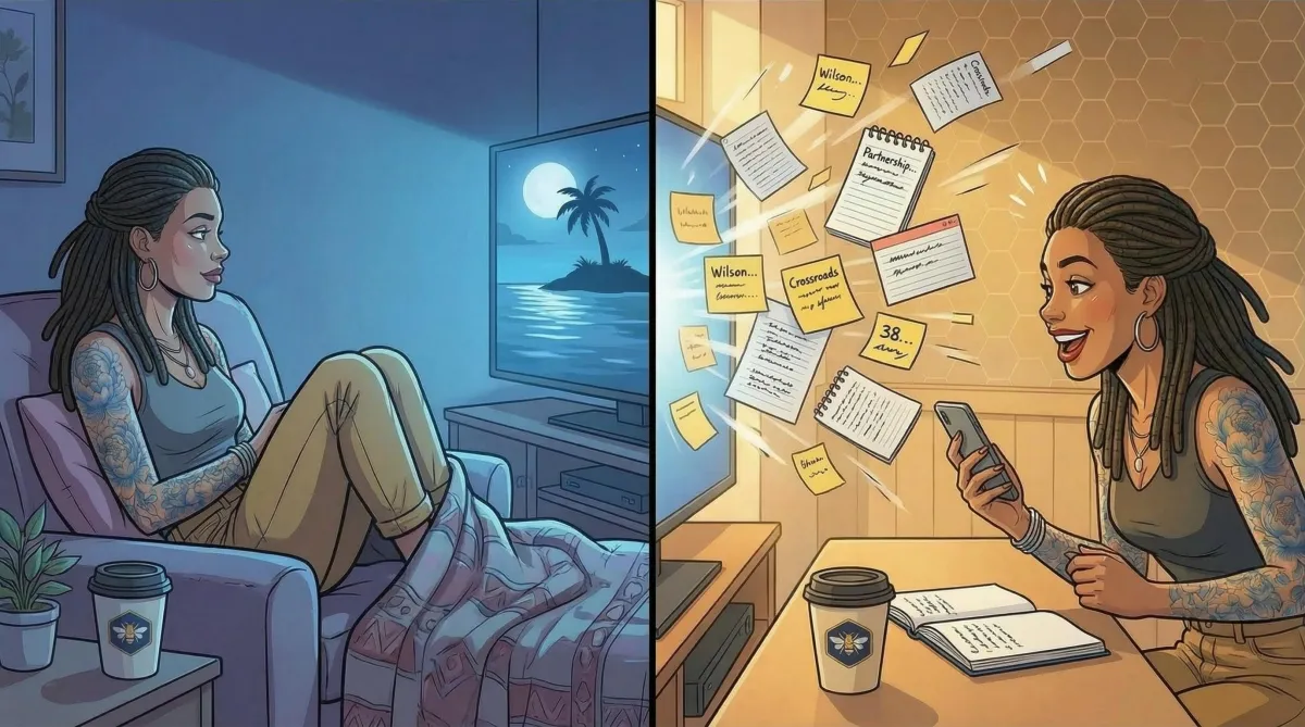 How One Movie Gave Me 38 Blog Topics