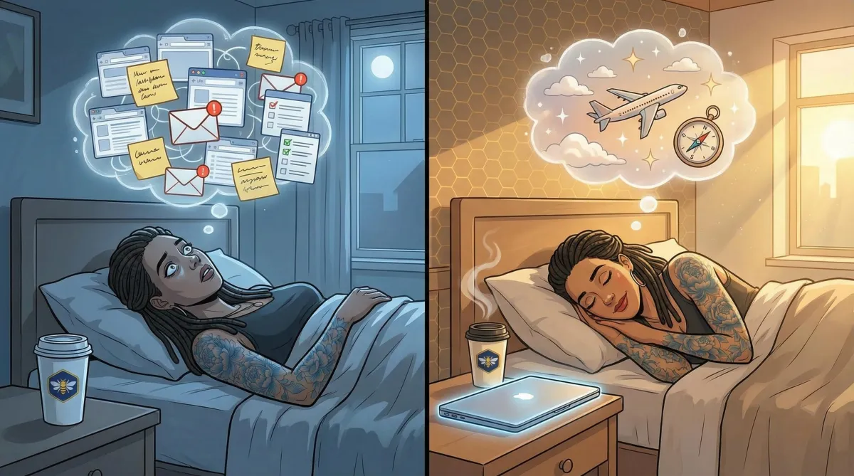 The Cognitive Load Dump: Why I Dream More Now