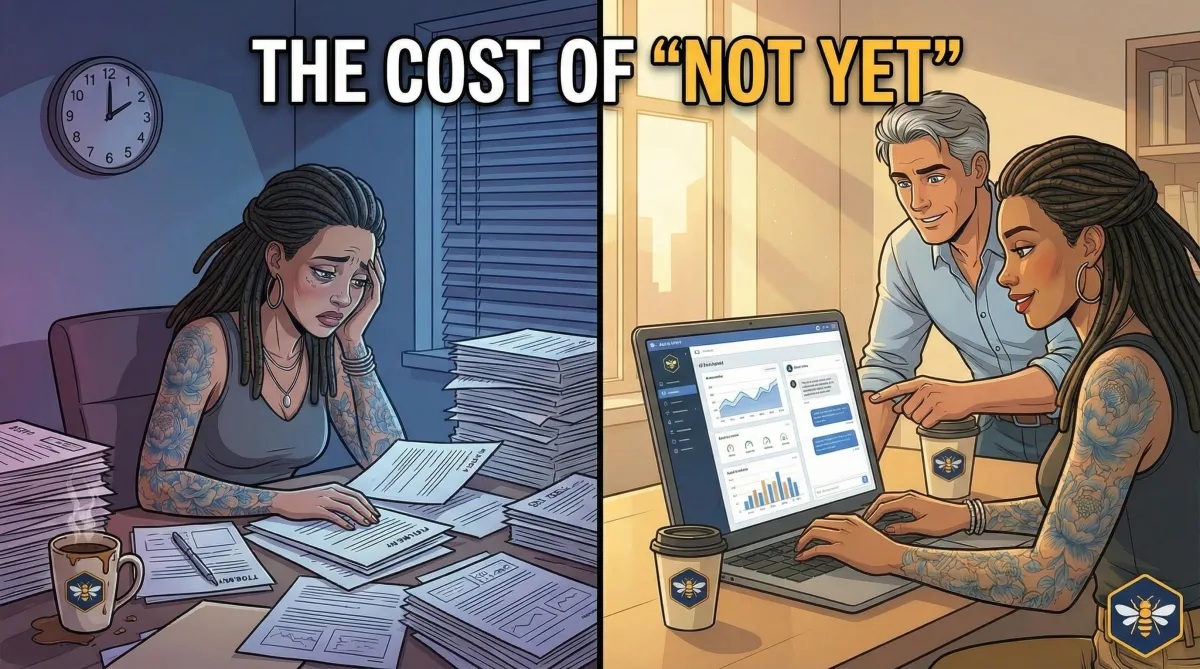 The Real Cost of NOT Training Your Team on AI