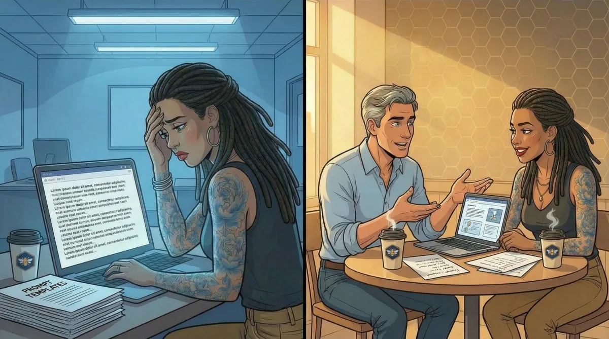 AI Partnership for Professional Services: Why Coaches, Consultants, and Agencies Are Different