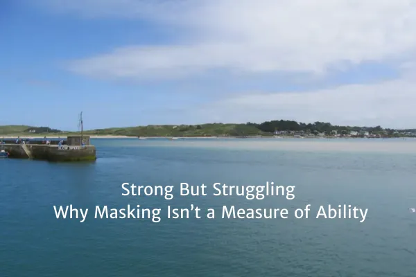 Strong But Struggling: Why Masking Isn’t a Measure of Ability
