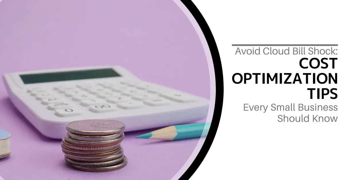 Avoid Cloud Bill Shock: Cost Optimization Tips Every Small Business Should Know                   