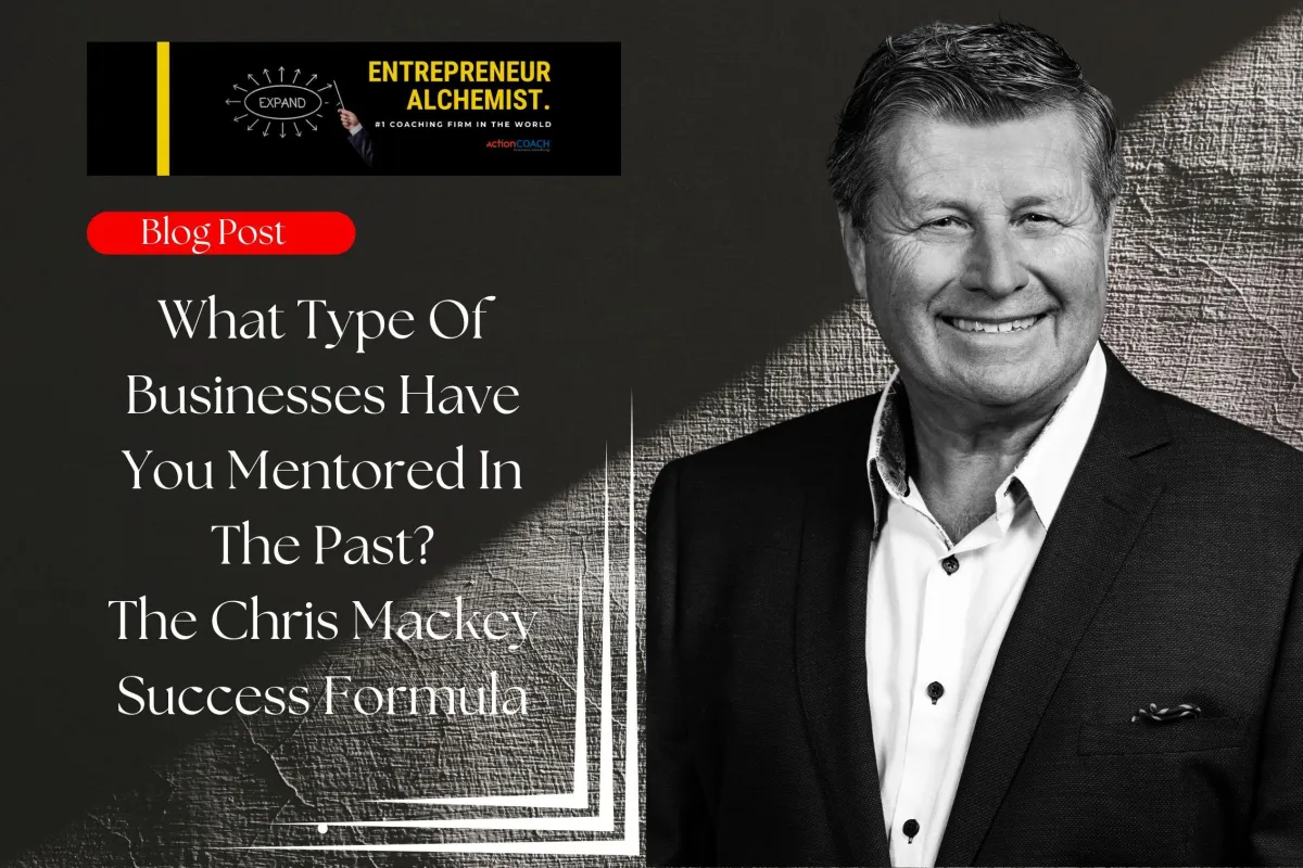 Discover How Expert Coaching Can Transform Your Business: The Chris Mackey Success Formula