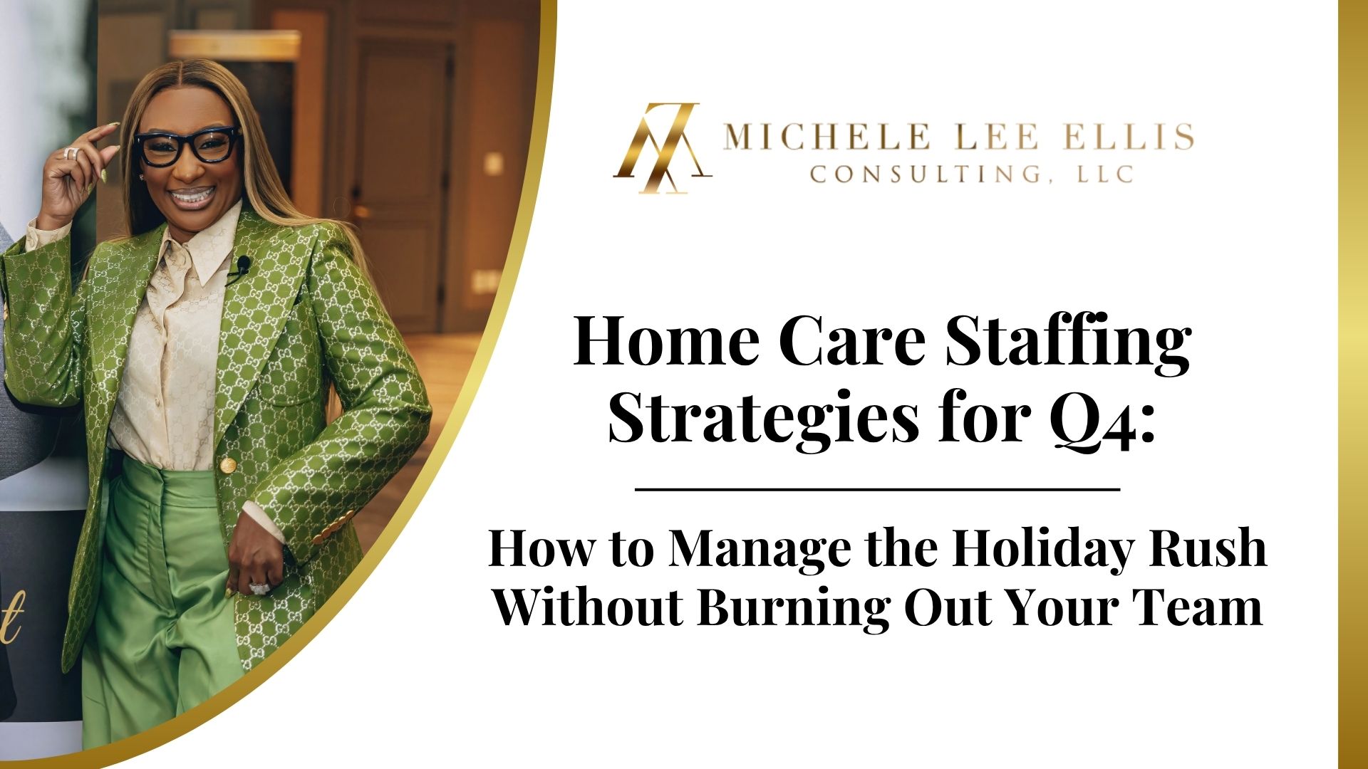 Home Care Staffing Strategies for Q4: How to Manage the Holiday Rush Without Burning Out Your Team