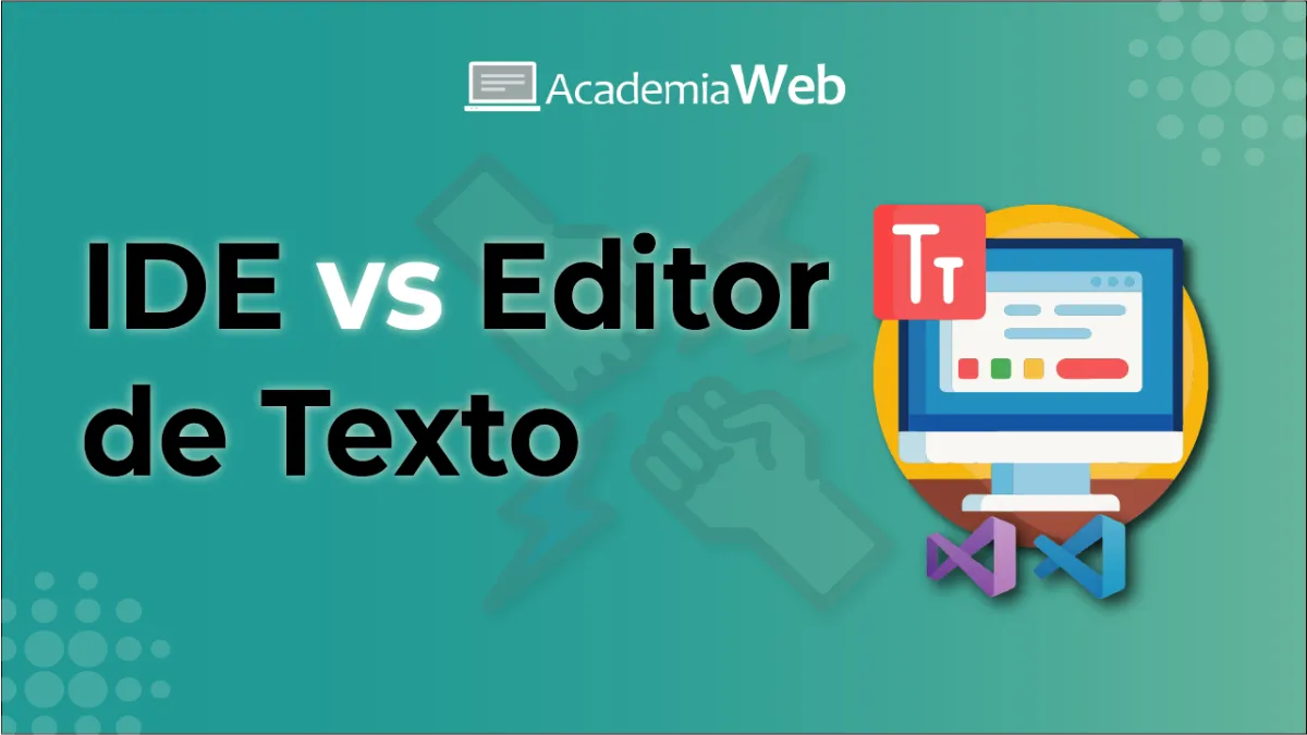 IDE vs Editor de texto