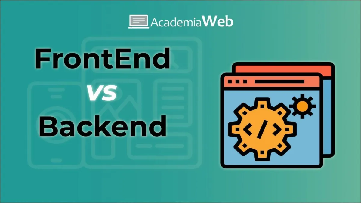 Frontend vs Backend