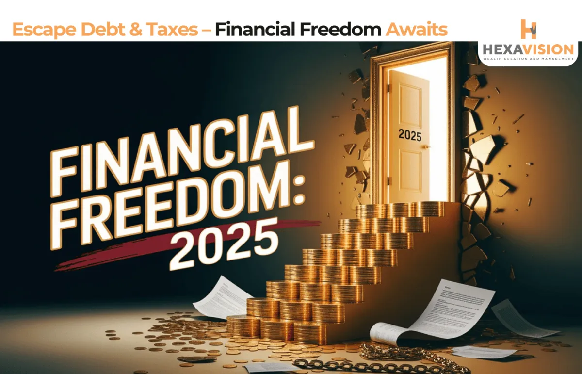 Financial freedom With Hexavision