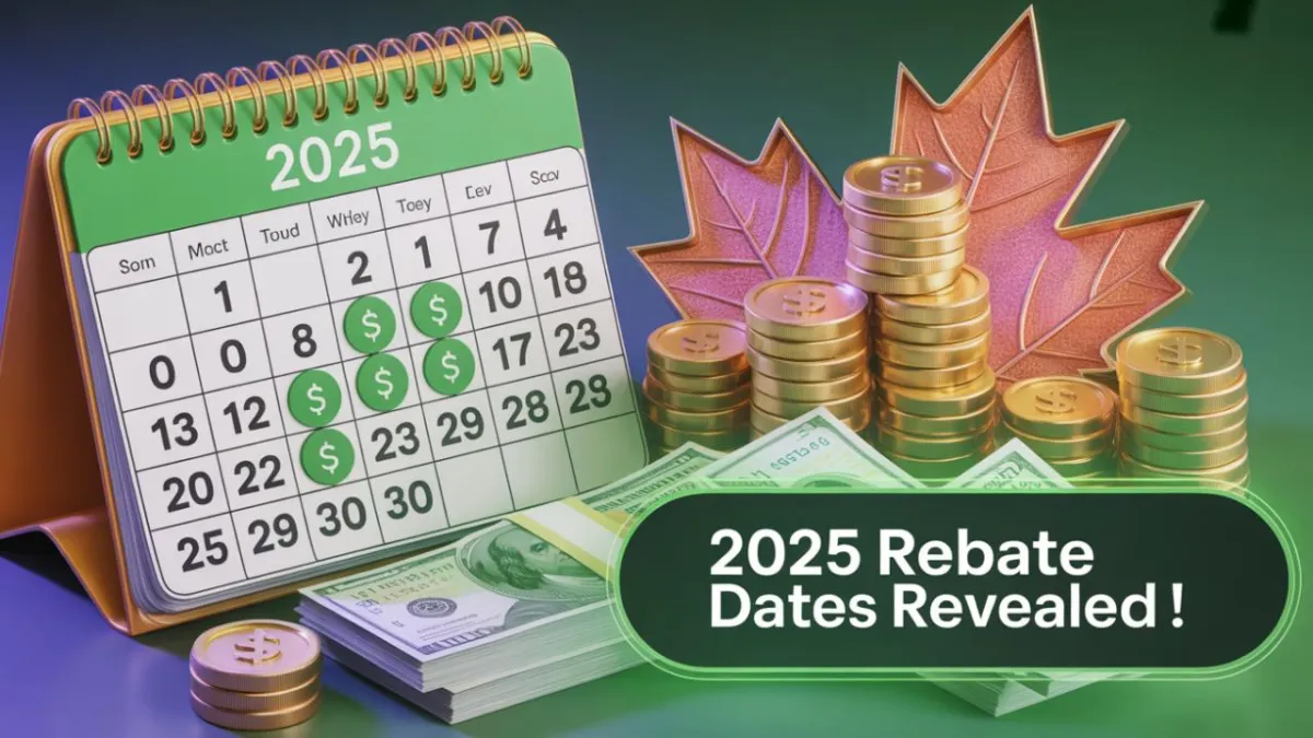 Carbon Tax Rebate Dates for 2025