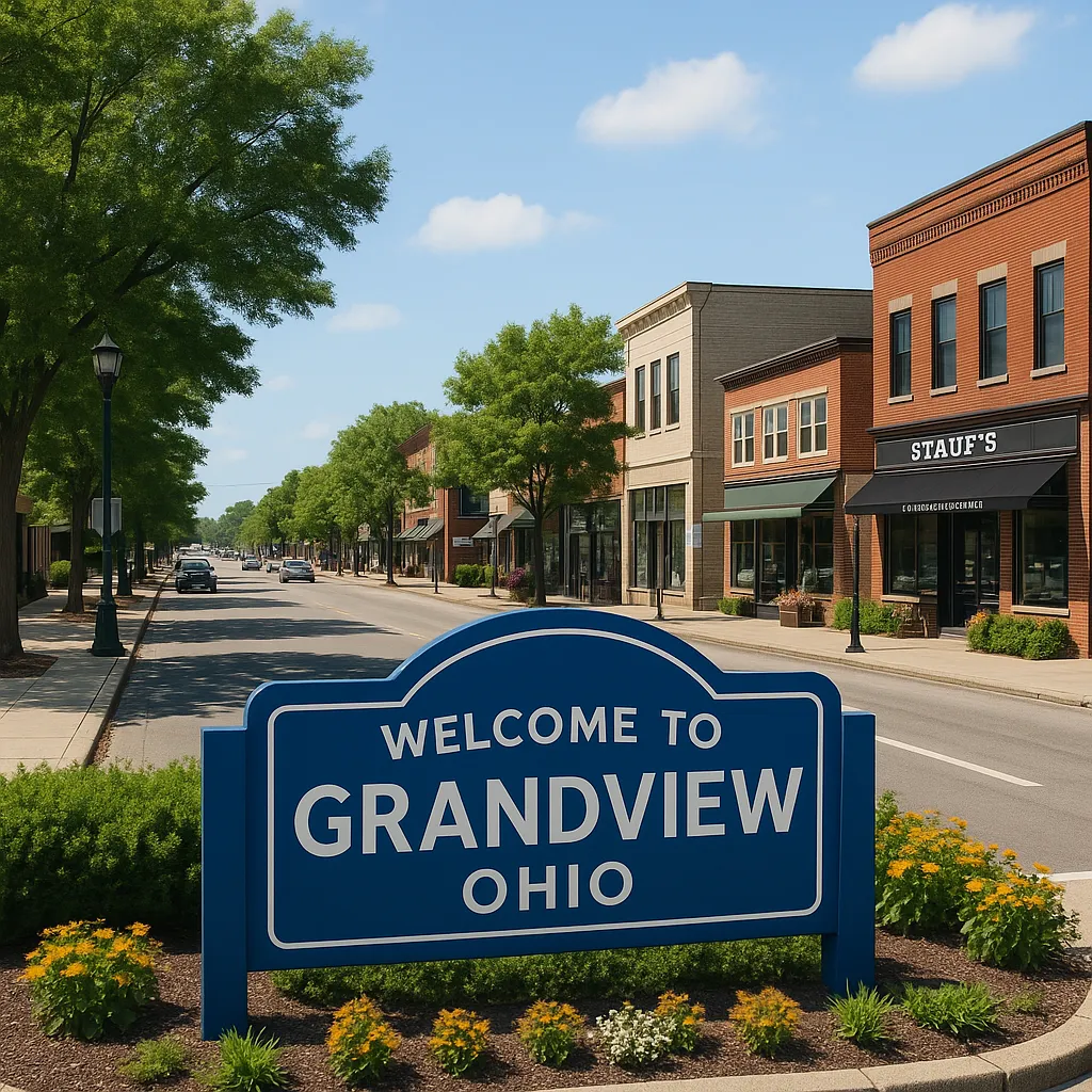 Living in Grandview, Ohio: Urban Sophistication Meets Neighborhood Charm