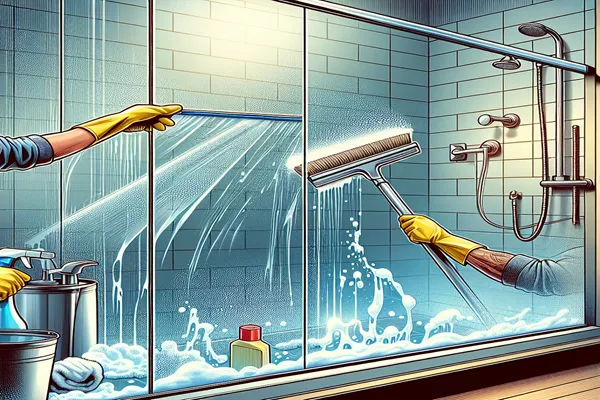 How to Clean Streaks Off Shower Glass Panels: A Simple Guide