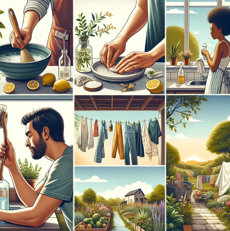The Ultimate Guide to Eco-Friendly Cleaning Tips
