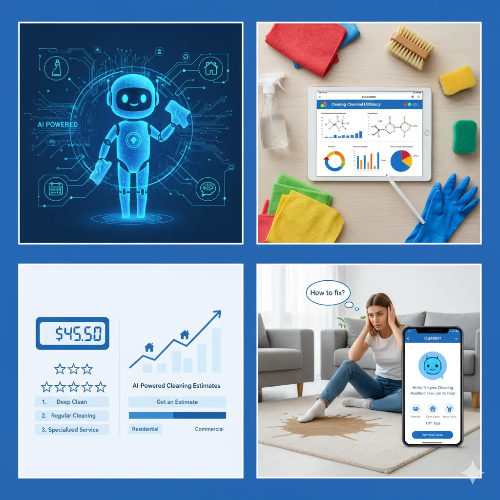AI Assistant for Domestic Cleaning