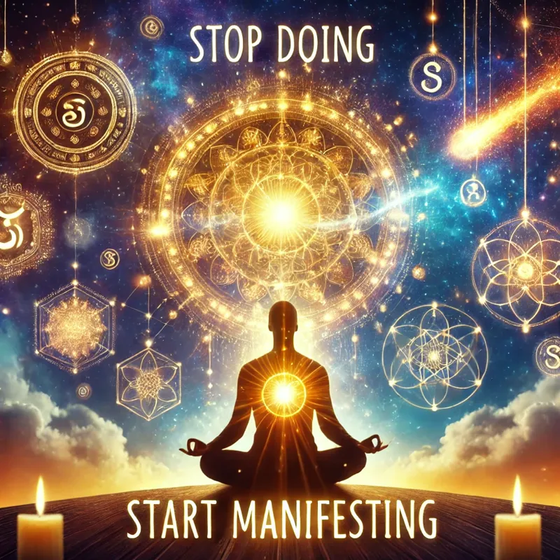 Stop "Doing" and Start Manifesting: The Power of Supernaturally Inspired Action