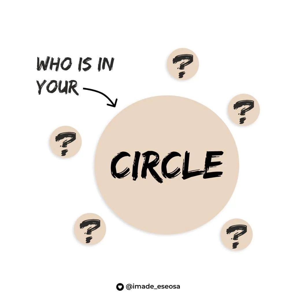 The Power of Who is in Your Circle