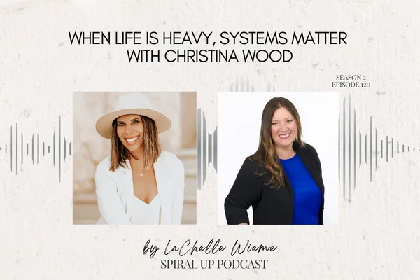 When Life Is Heavy, Systems Matter with Christina Wood