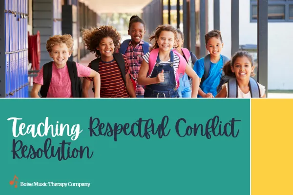 Teaching Respectful Conflict Resolution