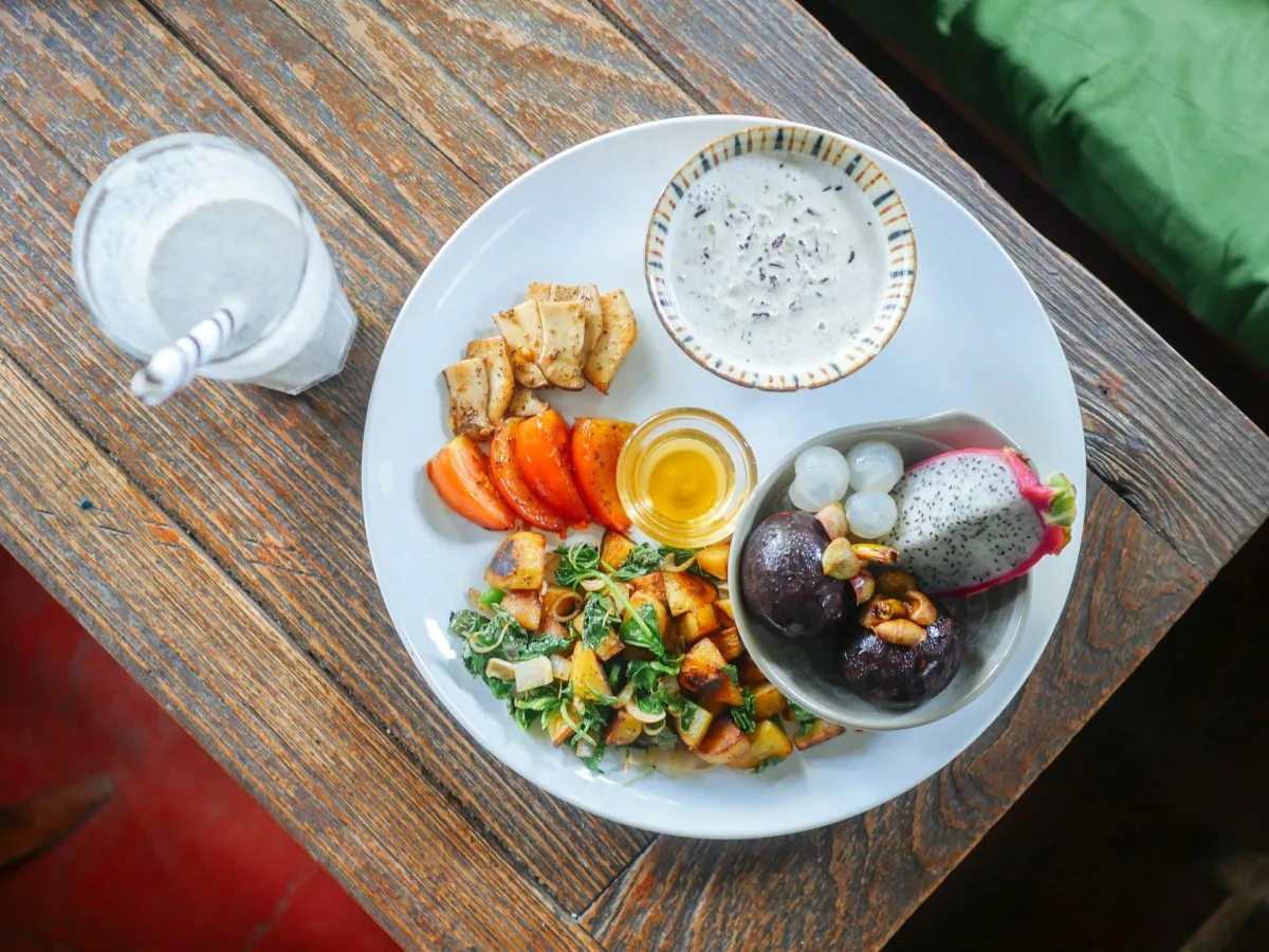 fruits and vegetable