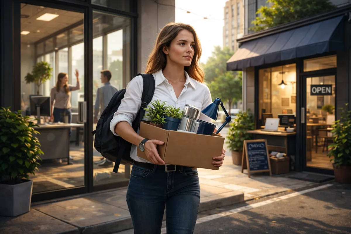 What No One Tells You About Quitting Your Job to Start a Business: The Reality Behind the Leap