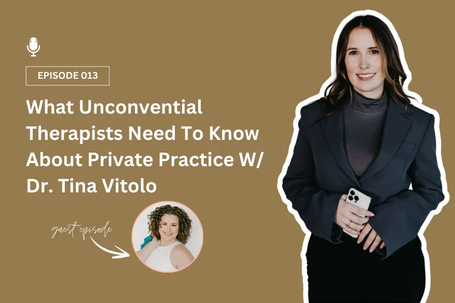 What Unconvential Therapists Need To Know About Private Practice Blog Post Thumbnail