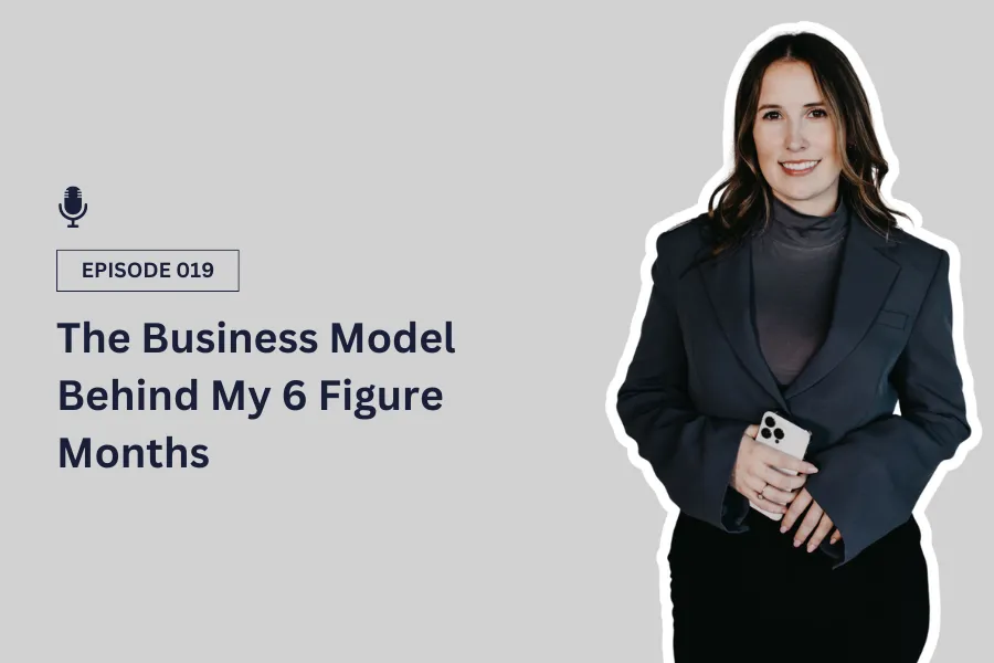 Six-Figure Business Model: A Therapist's Guide to Financial Success Blogpost Thumbnail