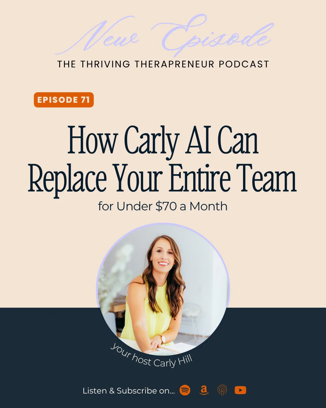 How Carly AI Can Replace Your Entire Team for Under $70 a Month [Ep 71]