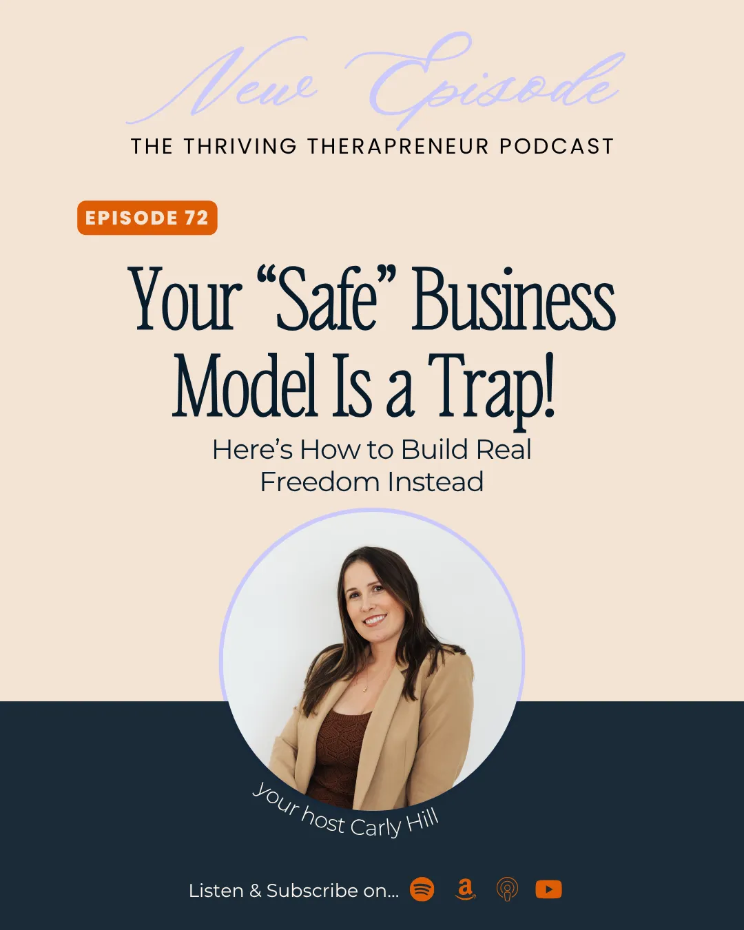 Your “Safe” Business Model Is a Trap! Here’s How to Build Real Freedom Instead [Ep 72]