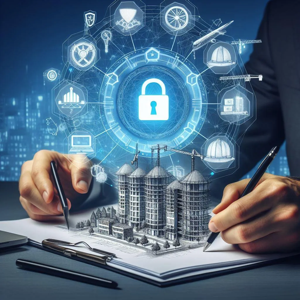 Picture of a construction company owner suffering major financial loss due to ignoring cybersecurity