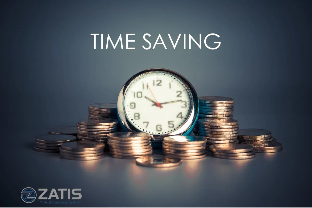 Clock with money around it