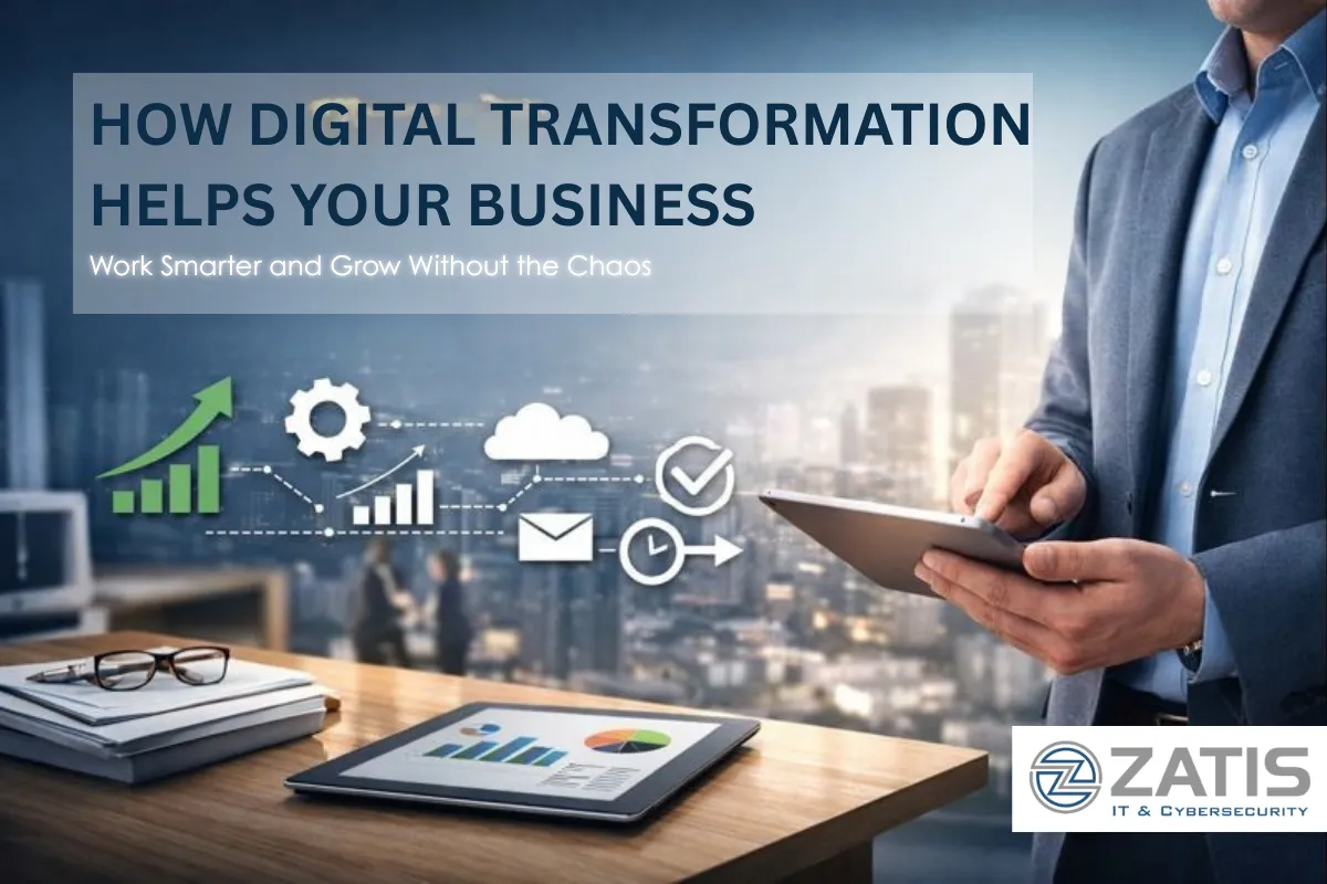 How Digital Transformation Helps Your Business Work Smarter