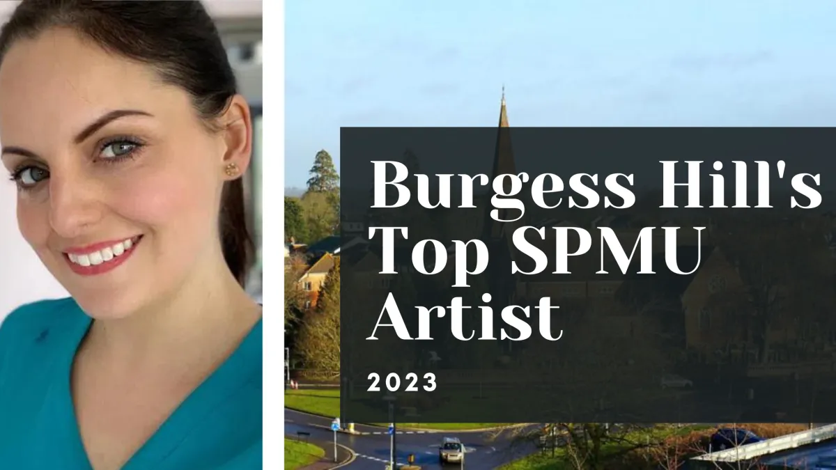 Burgess Hill's Top SPMU Artist - Absolute Beautician