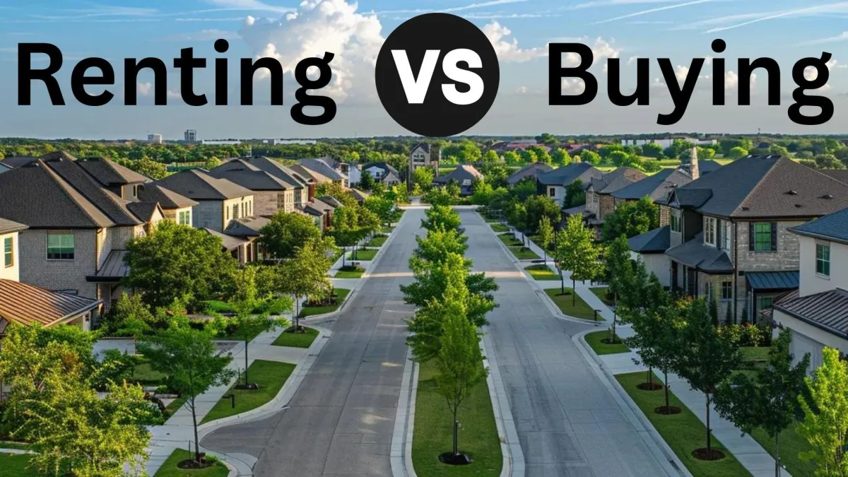 The Best Financial Choice: Renting vs. Buying in 2025