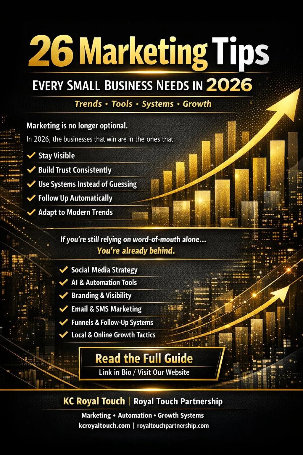 small business marketing trends 2026
