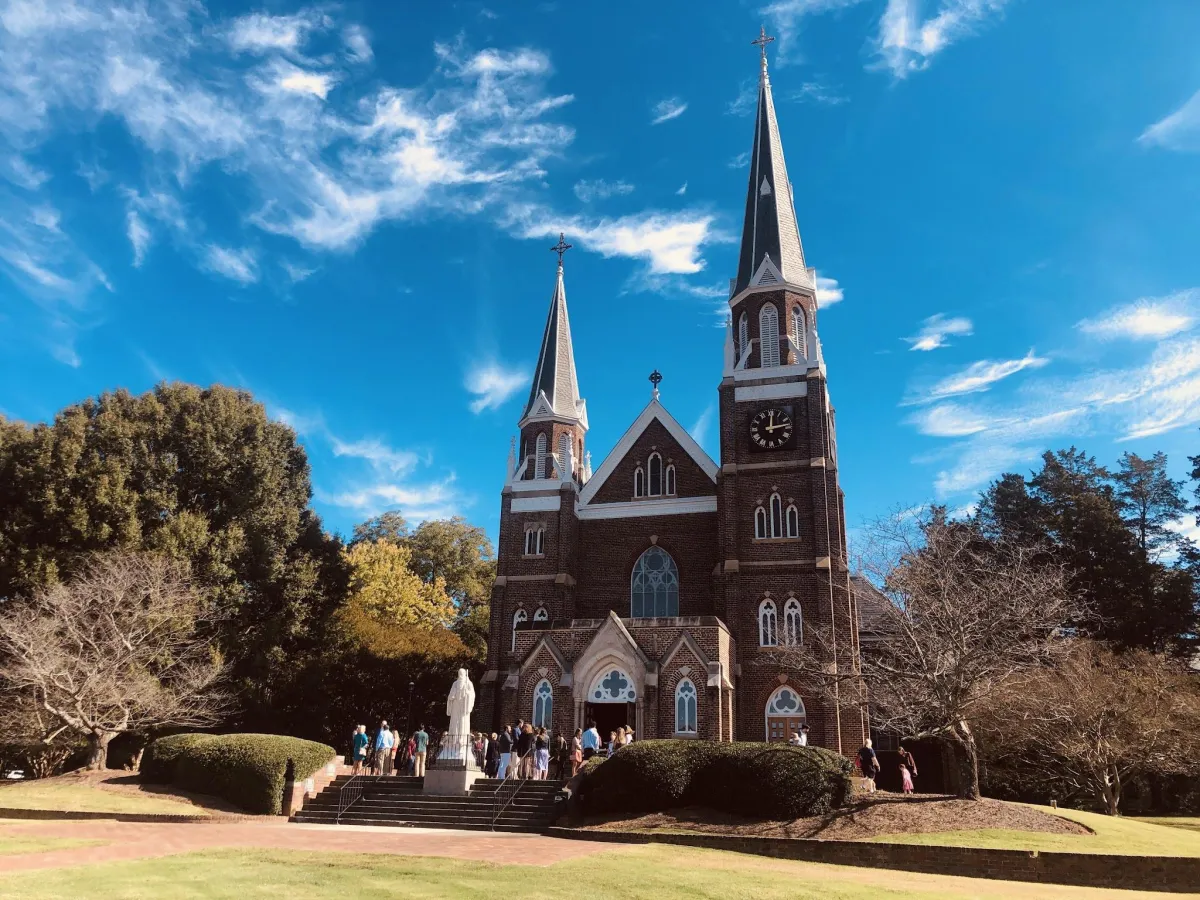 Discover the Soul of Belmont: Belmont Abbey College & the Basilica of Mary Help of Christians