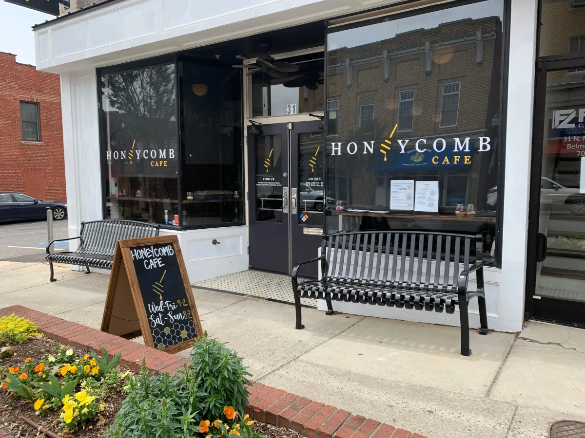 Buzzing into Brunch: Discovering Honeycomb Café in Belmont