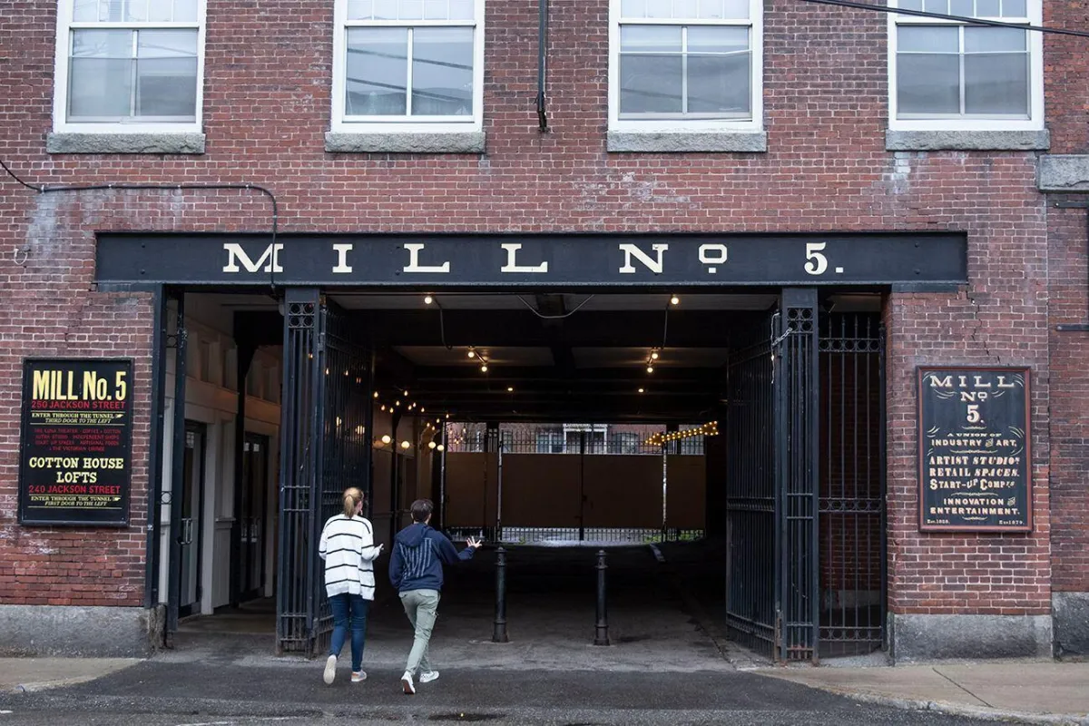 Mill No. 5 in NC: The Creative Cathedral You Didn’t Know You Needed