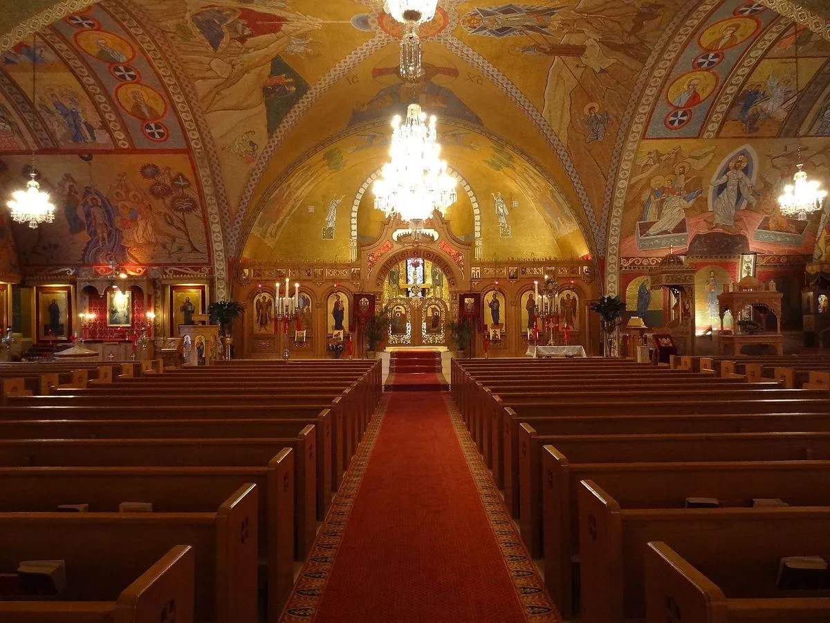 A Timeless Treasure in Lowell: Discover the Greek Orthodox Church of the Annunciation