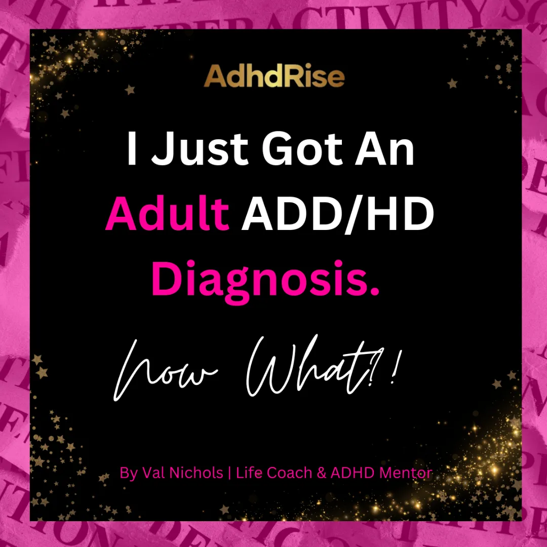 ADHD, ADD, Adult, Neurodiversity 