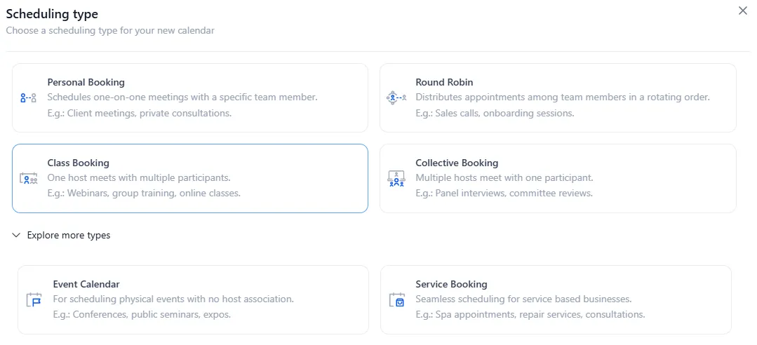 יומנים ולוחות שנה ביזבוסט CRM