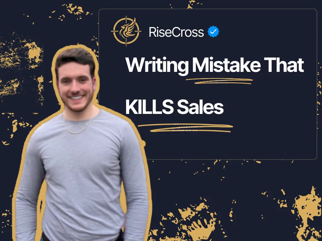 Writing mistake