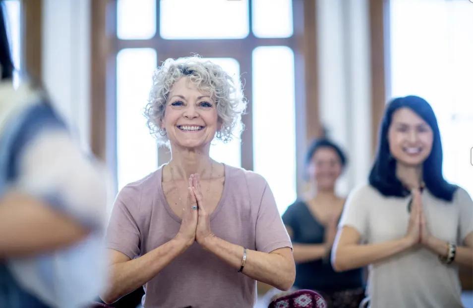 Pilates & wellbeing after 35