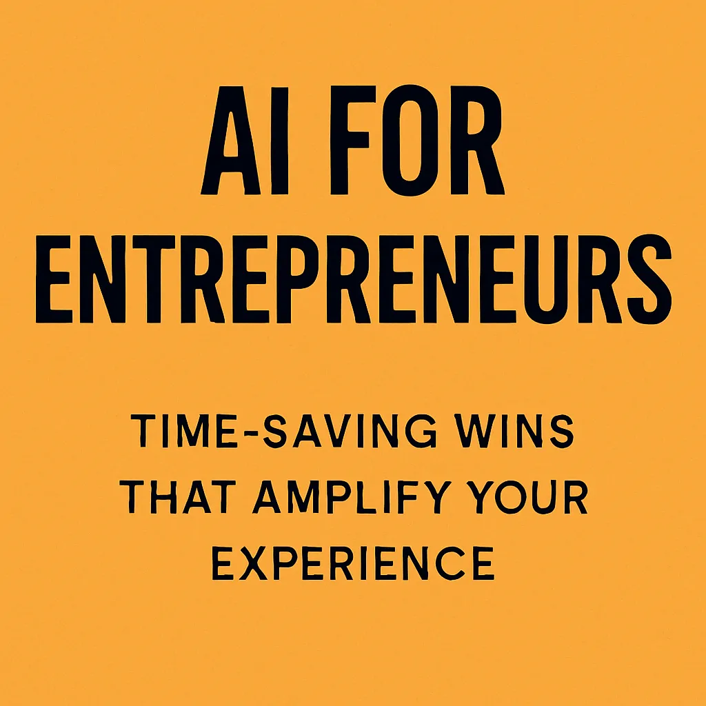Chris Daigle and Jonathan Mast discuss AI for entrepreneurs and how business experience amplifies AI results on the Using AI at Work podcast