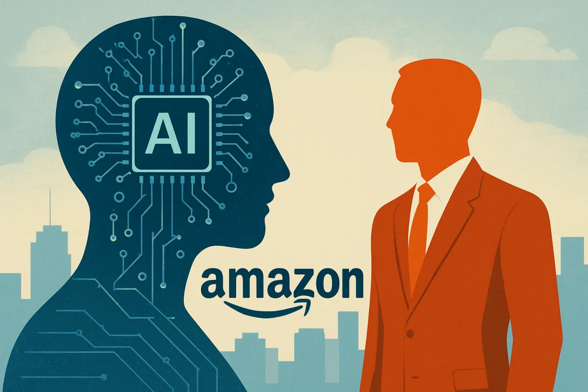 Why Amazon's AI Job Cuts Are Actually Good News For Smart Business Leaders