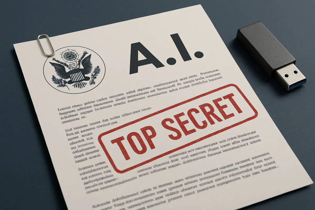 Why This Accidentally Leaked AI Plan Changes Everything for Business Leaders