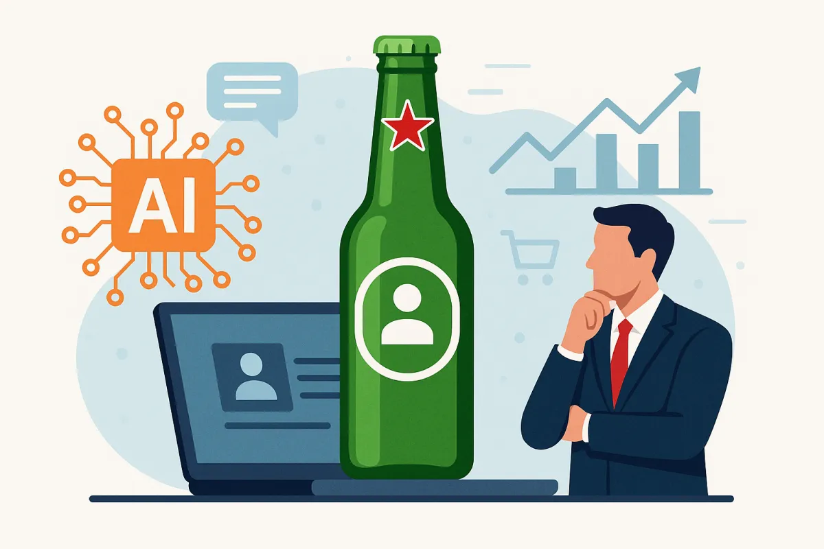 How Heineken Uses AI to Sell Smarter, Not Harder