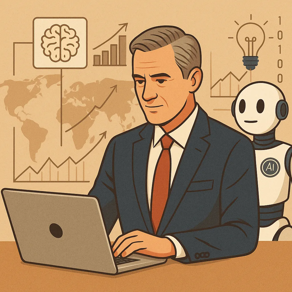 AI Won't Replace Leaders, But AI-Literate Leaders Will Replace Those Who Aren't