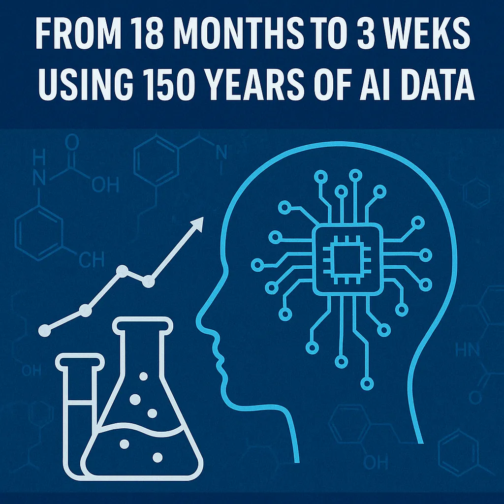 How BASF Cut Chemical Research From 18 Months to 3 Weeks Using 150 Years of AI Data