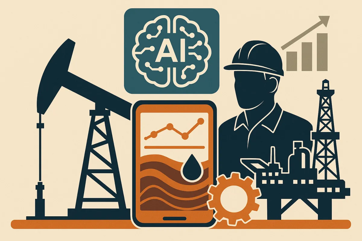 How Chevron Uses AI to Cut Drilling Costs by 50% (And Doubles Well Production Per Rig)
