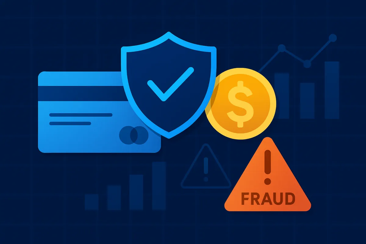 PayPal AI fraud detection center showing real-time transaction monitoring systems with 500 data point analysis displays, fraud prevention algorithms, and global payment security dashboards